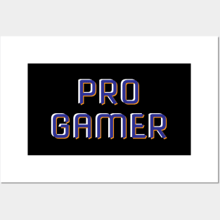 Pro Gamer Posters and Art